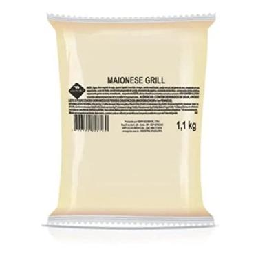 Imagem de Maionese Grill Junior Kerry Pacote Pouch 1,1kg