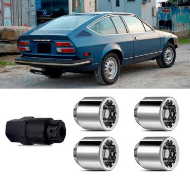 Imagem de Porca Antifurto Roubo Rodas Carros Alfa Romeo