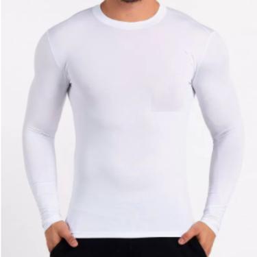 Imagem de Camisa Térmica Segunda Pele Com Proteção Uv Manga Longa