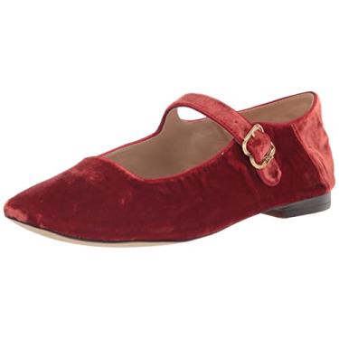 Imagem de Sam Edelman Sapatilha feminina Michaela Mary Jane, Canyon laranja, 8