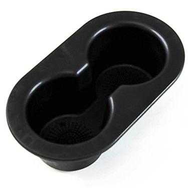 Imagem de Red Hound Auto Compatível com Dodge Ram 2002-2016 1500 2500 3500 suporte de copo de assento traseiro duplo para copo