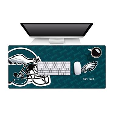 Imagem de YouTheFan Bloco de mesa com logotipo Philadelphia Eagles