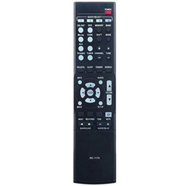 Imagem de Controle remoto de substituição RC-1170 para receptor Denon AV Surround AVR-1513 DHT-1513BA Sub RC-1156 RC-1157 RC-1180 RC-1183