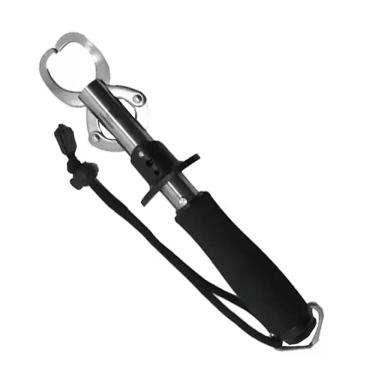 Imagem de Alicate de Pesca Lamazon GS10 com Balança 30kg Preto com Alça e Antiderrapante