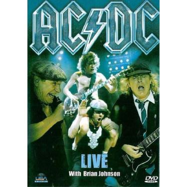 Imagem de Dvd - Ac/Dc Live With Brian Johnson - Usa Records