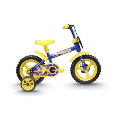 Imagem de Bicicleta Infantil Track Aro 12 Arco-Iris Azul - Trackbikes