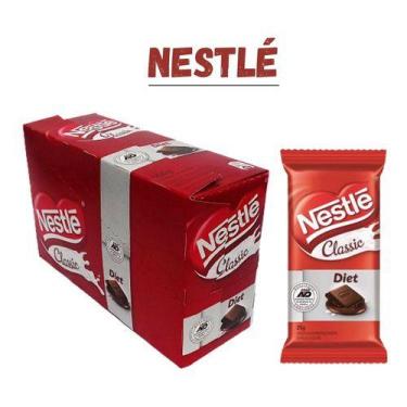 Imagem de Caixa Chocolate Classic Diet Ao Leite C/22Un. 25Gr -- Nestlé