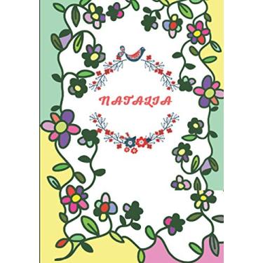 Imagem de Natalia :: carnet de note personnalisés aux prénoms des filles/ carnet de notes pour fille , carnet de note pour anniversaire, saint valentin / une ... pour écrire toutes vos idées au quotidien.