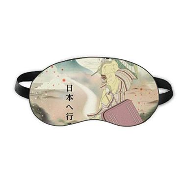 Imagem de Mount Japanese Ukiyo-e Japan Sleep Eye Shield Soft Night Vlindfold Shade Cover