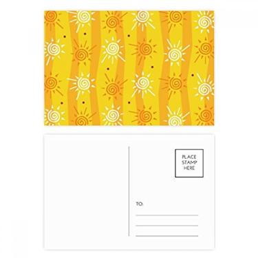 Imagem de Sun Sunshine – Conjunto de cartões postais de aniversário com pintura à mão