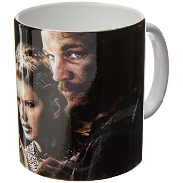 Imagem de Caneca de Porcelana Vikings 08