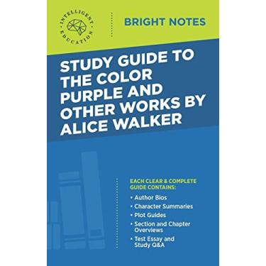 Imagem de Study Guide to The Color Purple and Other Works by Alice Walker