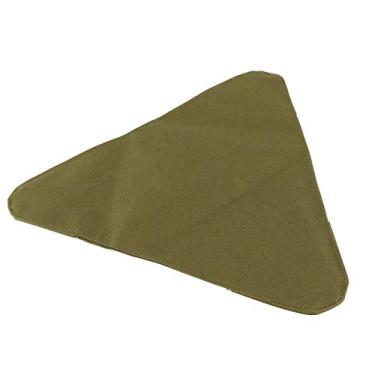 Imagem de Pano do Tamborete do tripé, Cadeira Dobrável do tripé Tamborete Impermeável do Acampamento da Lona do Triângulo para Caminhadas Ao Ar Livre