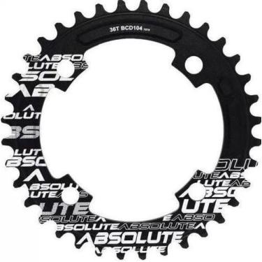 Imagem de Coroa Bicicleta Absolute 32T 34T 36T 38T Bcd 104Mm 10/11/12V, Alumínio