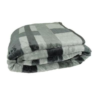 Imagem de Cobertor Cortex Casal 1,80 x 2,20 - Attuale, UN, Cinza claro