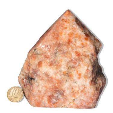 Imagem de 01 Pedra Do Sol Pé e Bico Polido Natural 900g a 1Kg Tipo B - Cristaisd