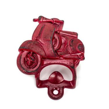 Imagem de Abridor Garrafa Lambreta Moto Retrô Vintage - Metallica Acessórios , V