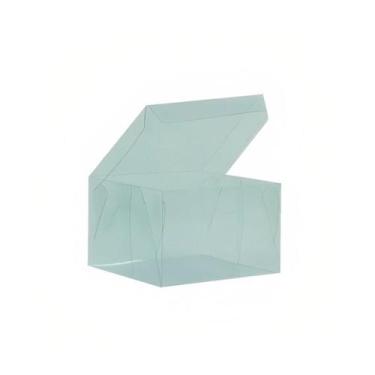 Imagem de Caixa Transparente de Acetato Ref. 23 - 10x10x7 - 20 unidades - CAC