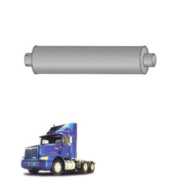 Imagem de Silencioso Saída Vertical Internacional Antigo (Euro 3) - Fado