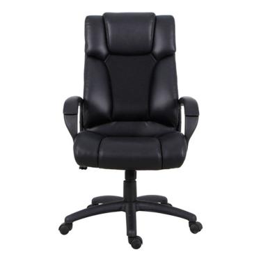 Imagem de Cadeira De Escritorio Office Giratoria All Black Ate 150kg