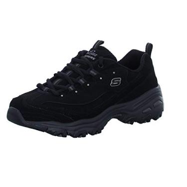 Imagem de Skechers Tênis feminino D'Lites-Play on Fashion, Preto, 40