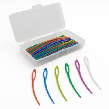 Imagem de Condutor Para Fio Dental Passa Fio Para Aparelho Ortodôntico 30 Unidad