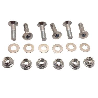 Imagem de Kit Parafuso Da Coroa Bros 125 Bros 150 Tornado 250 Xre 300