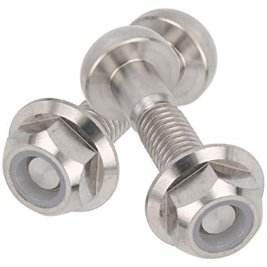 Imagem de Parafuso de Flange de Freio de Bicicleta, Parafuso de Alavanca de Bicicleta de Liga de Titânio Leve para Lojas de Bicicletas
