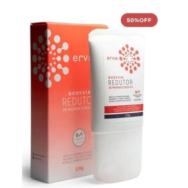 Imagem de Creme Redutor De Medidas E Celulite Bodyvik - Ervik