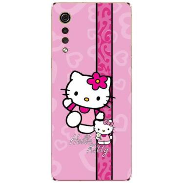 Imagem de Capa Adesivo Skin378 Verso Para LG Velvet Lm-g900n - KawaSkin