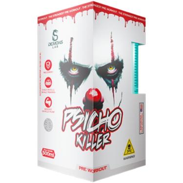 Imagem de PRÉ TREINO PSICHO KILLER 500ML DEMONS LAB-Unissex