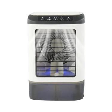 Imagem de Ar Condicionado Portátil Ultrassônico Com Spray Duplo, 3 Velocidades, 