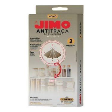 Imagem de Jimo AntiTraça Alimentos com Atrativo Sem Odor Estojo com 02 armadilha