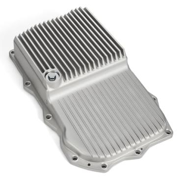 Imagem de Aumzong Cárter de óleo de transmissão de alumínio 228053000 compatível com Dodge Challenger Charger 5.7L 6.4L, 2013-2022 Ram 1500 5.7L, 8HP70 8HP75 transmissão, filtro substituível 228058600