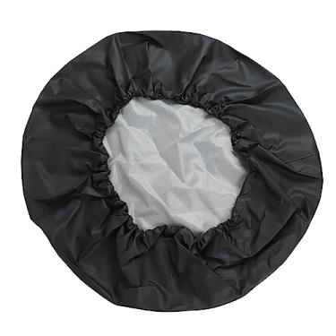 Imagem de Haofy 15in Capa de Pneu Sobressalente Protetor de Roda de Couro Pvc Rasgo Se Encaixa 215/65r16 225/65r17 235/70r16 235/75r15 245/75r15 255/55r17