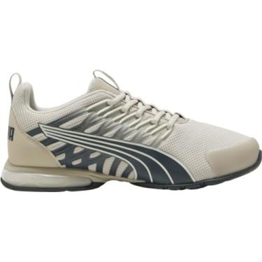 Imagem de PUMA Tênis masculino Voltaic Evo Cross Trainer, Pó do deserto/cinza escuro, 46
