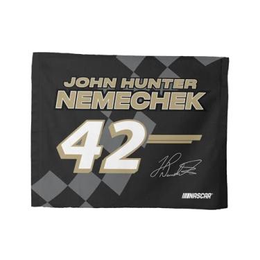 Imagem de NASCAR Toalha John Hunter Nemechek Fast Track Rally 38 x 45 cm