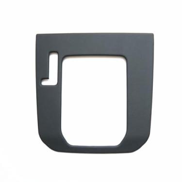 Imagem de NEOLVZT Guarnições da moldura da tampa do câmbio do painel de engrenagens do console central para Subaru Forester 2025 2026 (couro)