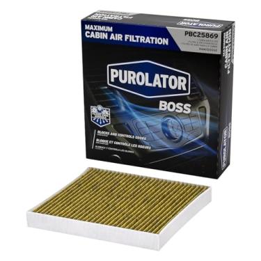 Imagem de Purolator PBC25869 PurolatorBOSS Filtro de ar de cabine premium com frescura Febreze