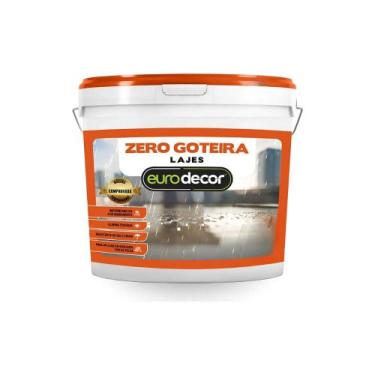 Imagem de Manta Líquida Eurodecor Zero Goteira 3,6kg Cor Areia