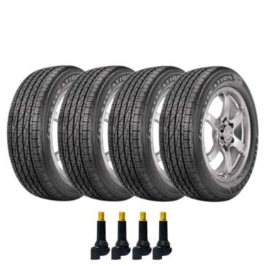 Imagem de Combo 4 Pneus 225/65r17 Destination Le2 Firestone + Bico