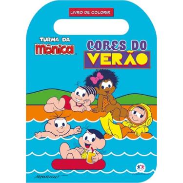 Imagem de Turma da Mônica - Cores do verão