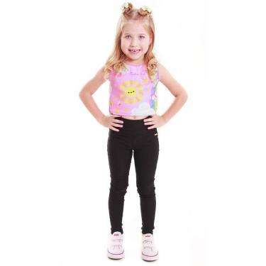 Imagem de Calça Quase Anjo Infantil Jegging Feminina-Feminino