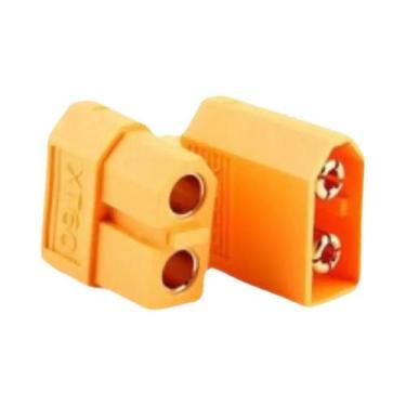 Imagem de Agradáveis 5 pares de conectores bala macho e fêmea XT60 para bateria 