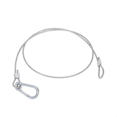 Imagem de Cabos de Aço Fios Equipamentos Cordas Luzes Palco para Festival Premium Duradouro