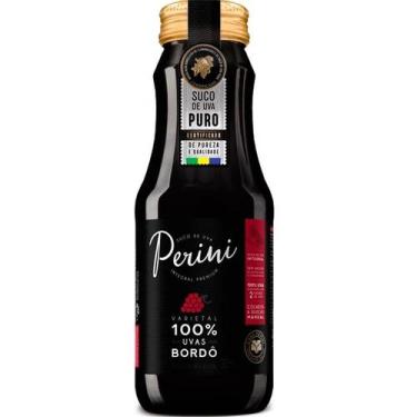 Imagem de Suco de Uva Bordô Integral Premium 1 Litro - Casa Perini
