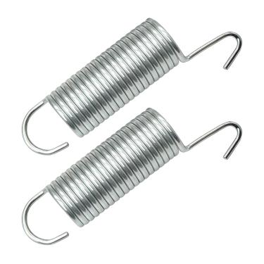 Imagem de YeuauTa Mola de extensão de deck de cortador de grama 1656936SM, adequada para vários cortadores, para correia de transmissão de tensor, pacote de 2 peças, reposição de mola tensora de acionamento