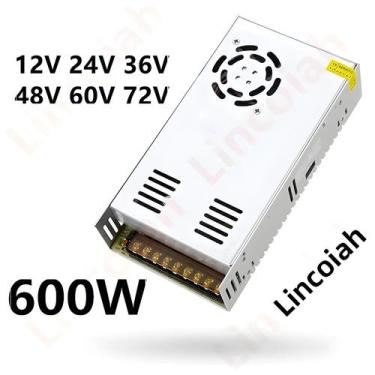 Imagem de Fonte De Alimentação Chaveada De Alta Potência AC 100-240V Para DC 12V