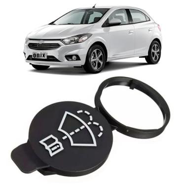 Imagem de Tampa do Reservatorio de Agua Limpador Parabrisa Onix Todos de 2012 a 2019