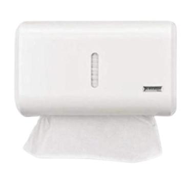 Imagem de Dispenser Papel Toalha Compacto Urban Diamante Premisse, Branco